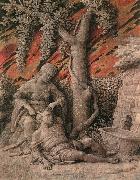 Andrea Mantegna Samson and Delilah oil painting